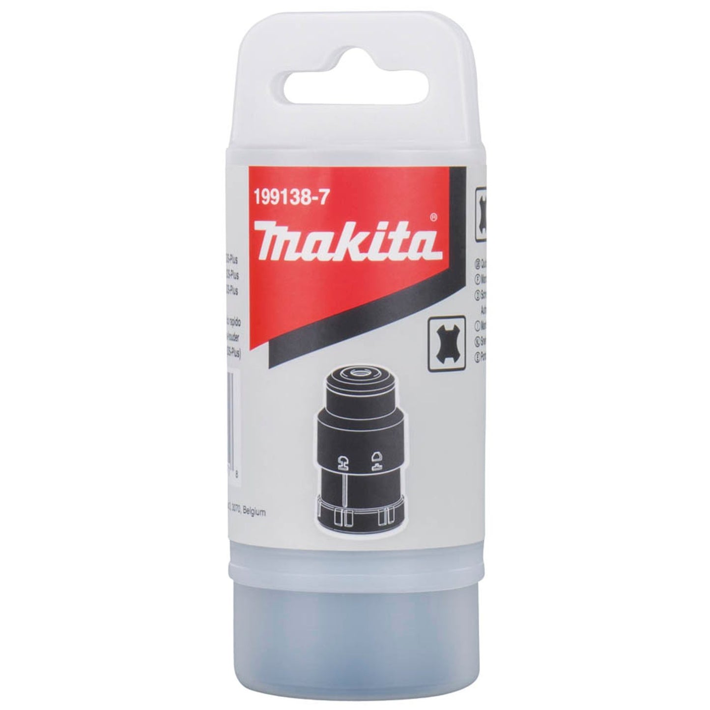 makita SDS-PLUS, Schnellspannbohrfutter | 199138-7