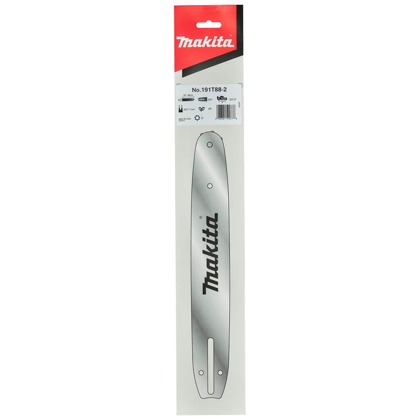 makita 80TXL, Führungsschiene für Kettensägen 40,0 cm | 191T88-2