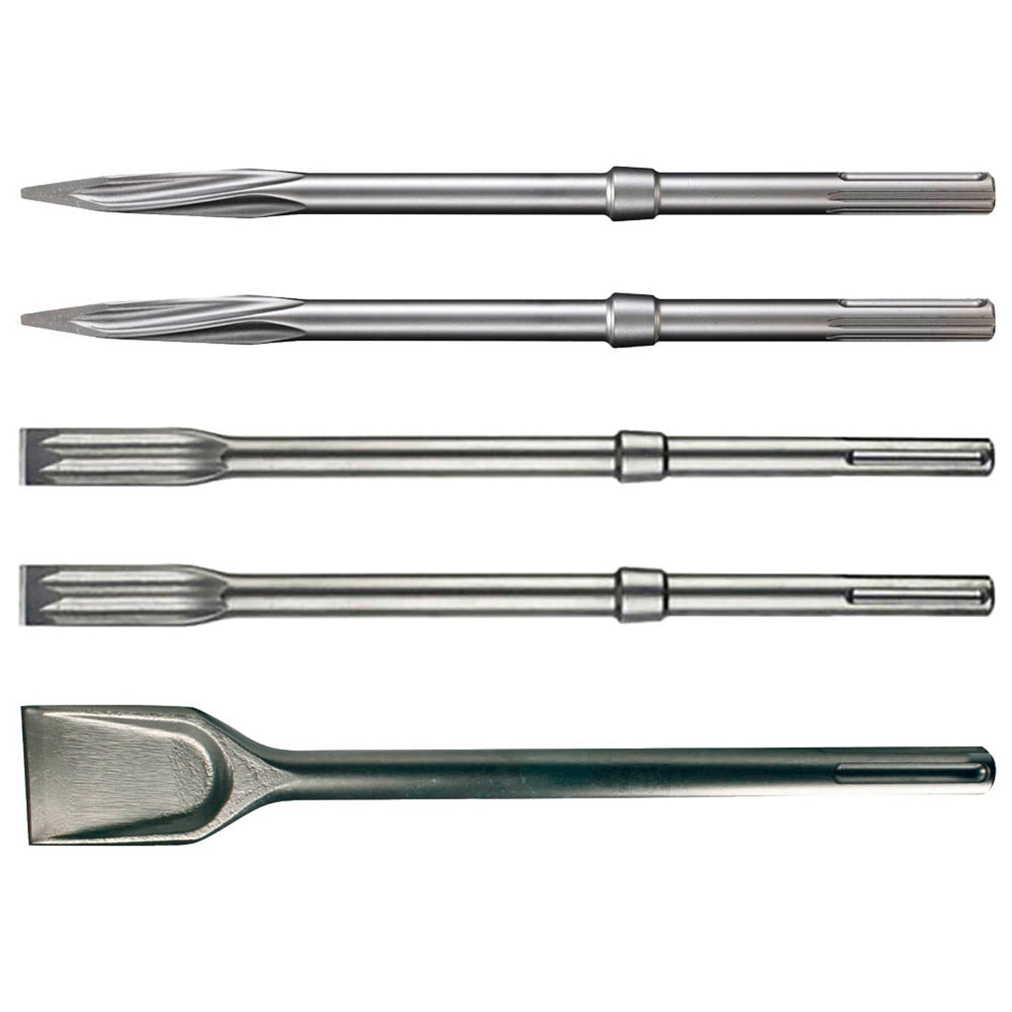makita Meißel-Set, 5-teilig | E-13194