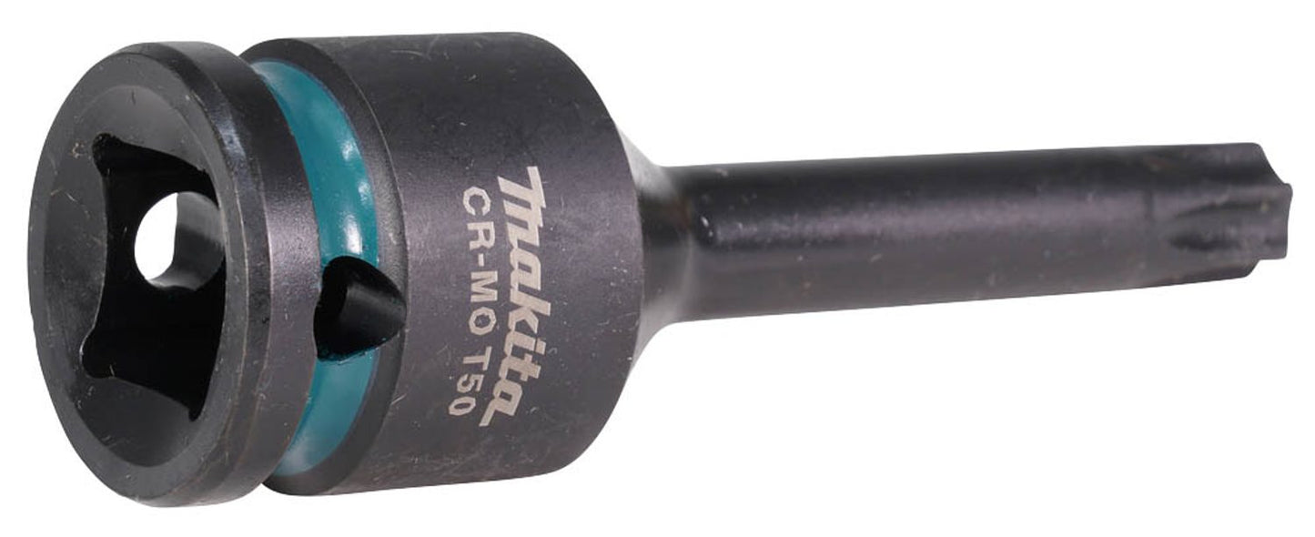 makita Impact Black 1/2" Torx Steckschlüsseleinsatz Länge: 78,0 mm