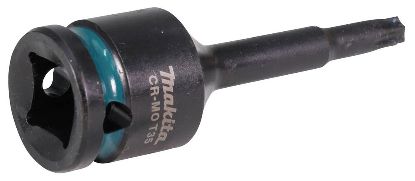 makita Impact Black 1/2" Torx Steckschlüsseleinsatz Länge: 78,0 mm