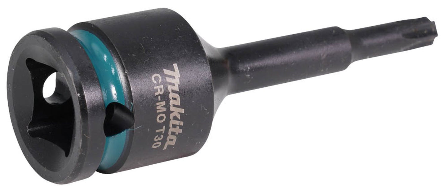 makita Impact Black 1/2" Torx Steckschlüsseleinsatz Länge: 78,0 mm