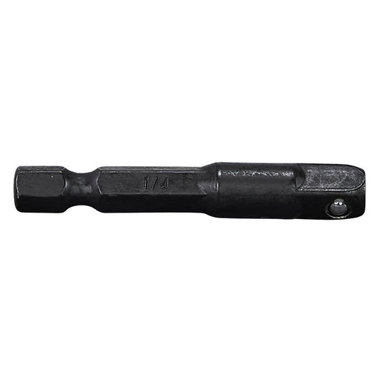 makita 1/4" Steckschlüssel-Adapter Länge: 50,0 mm | D-74740