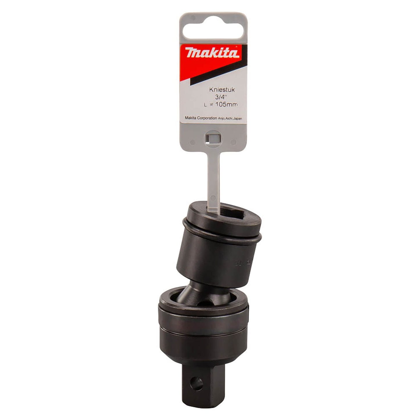makita , 3/4" Steckschlüssel-Adapter Länge: 105,0 mm | 134998-0