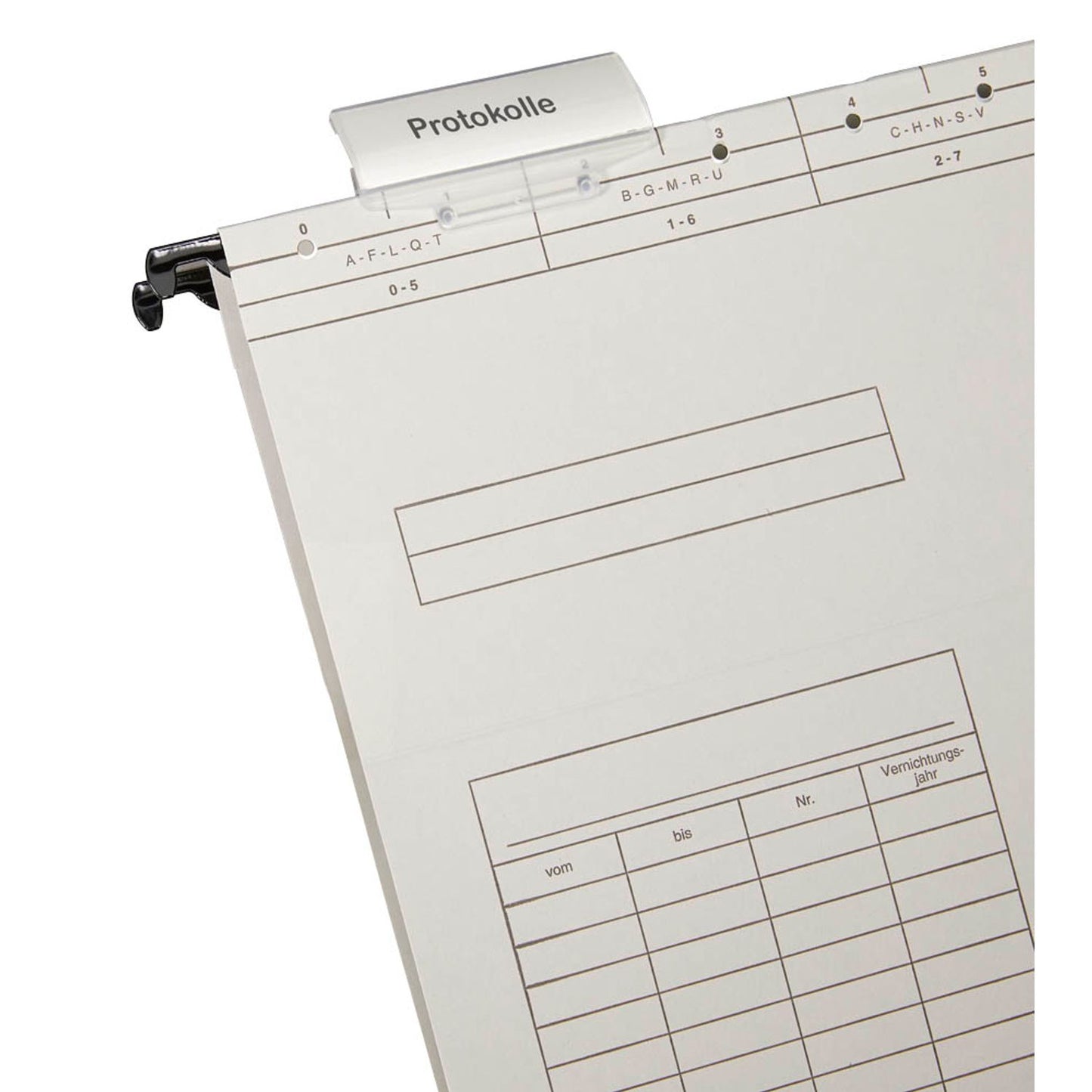dots Hängemappen lichtgrau | 627289 | 1 Pack = 25 St.