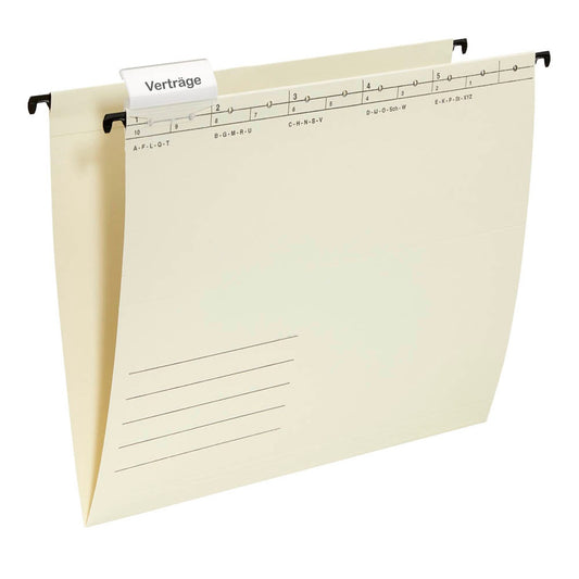 neutral Hängemappen chamois | 627277 | 1 Pack = 25 St.