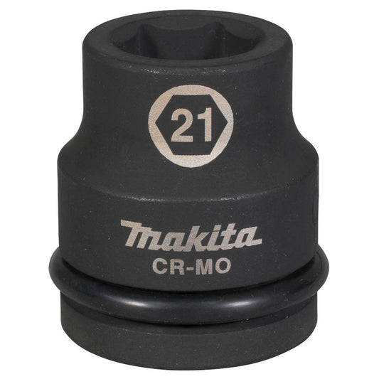 makita SW21, , 3/4" Steckschlüsseleinsatz Größe: 21,0 mm Länge: 51,0 mm | E-22246