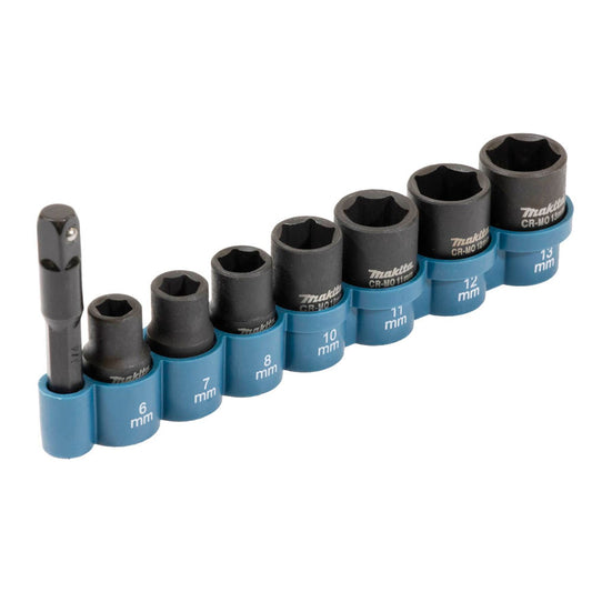 makita Steckschlüssel-Satz 1/4" 8-teilig | E-12289