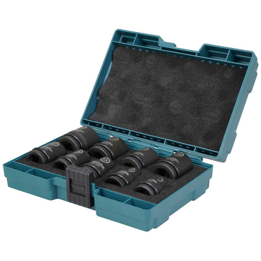 makita Steckschlüssel-Satz IMPACT BLACK 1" 9-teilig | E-16564