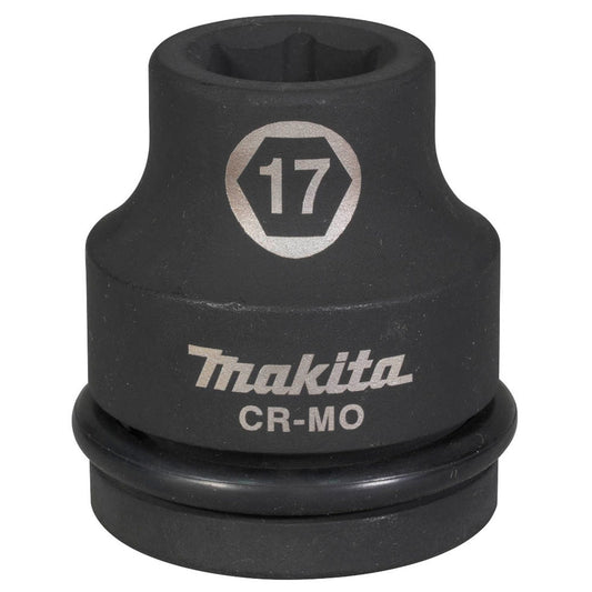 makita SW17, , 3/4" Steckschlüsseleinsatz Größe: 17,0 mm Länge: 51,0 mm | E-22224