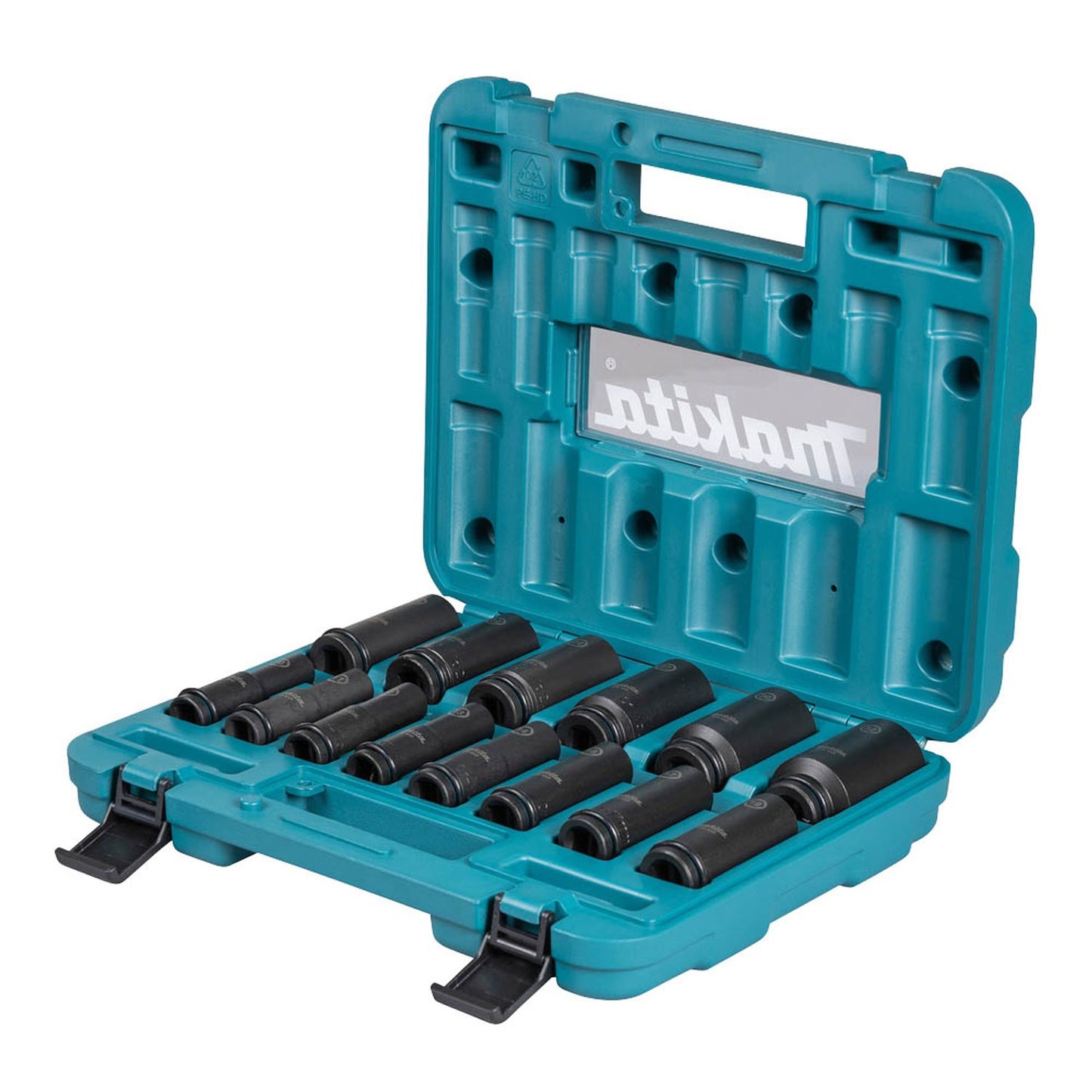 makita Steckschlüssel-Satz IMPACT BLACK 1/2" 14-teilig | E-16586
