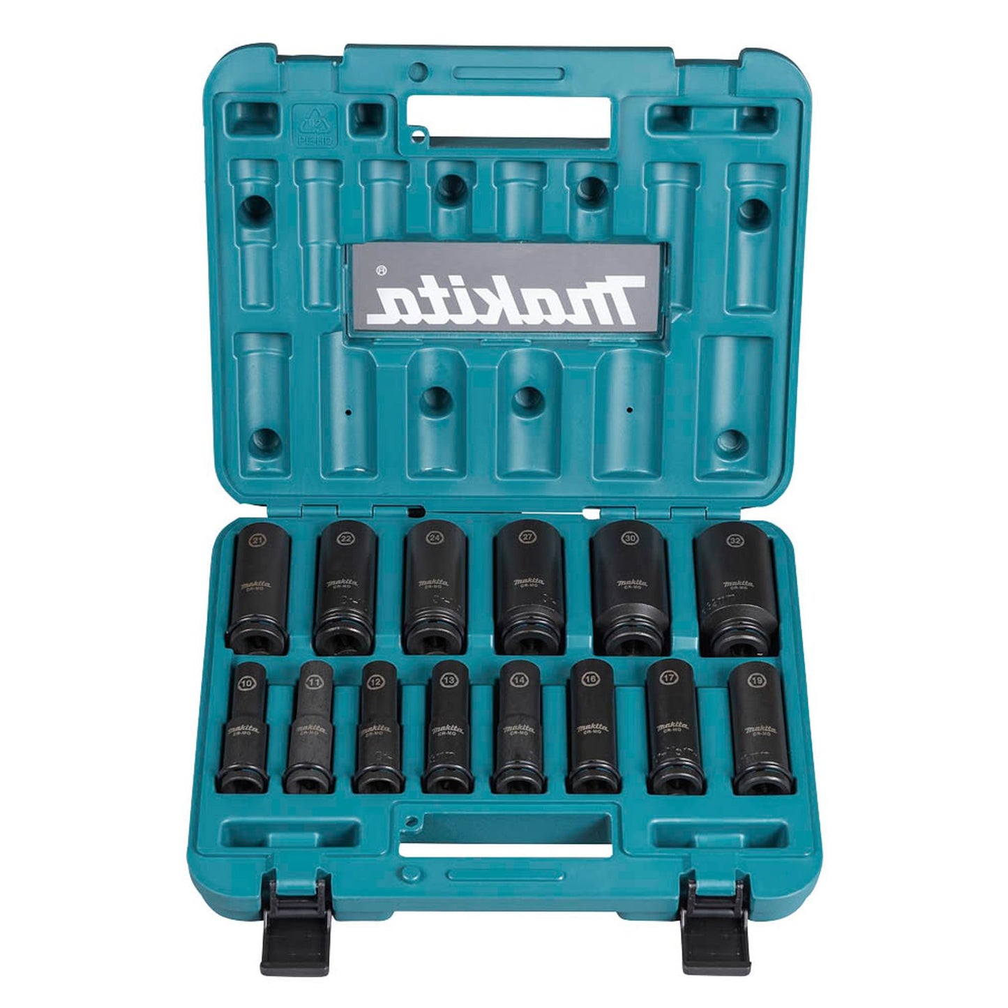 makita Steckschlüssel-Satz IMPACT BLACK 1/2" 14-teilig | E-16586