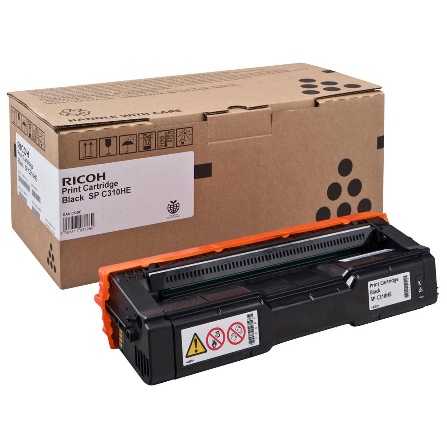 RICOH Type SP C310HE schwarz Toner | 406479/407634