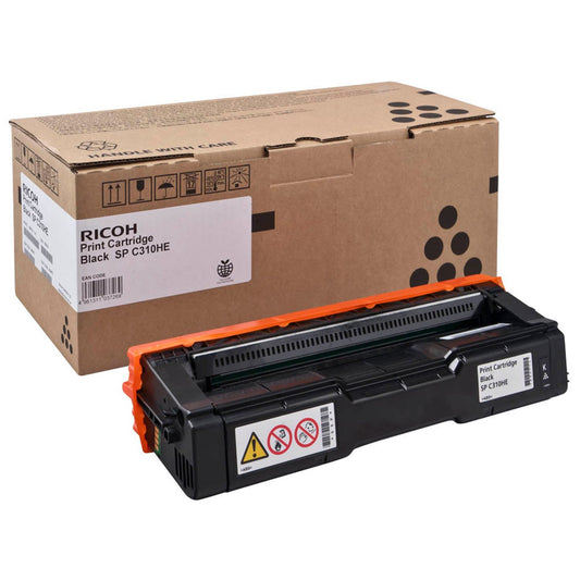 RICOH Type SP C310HE schwarz Toner | 406479/407634