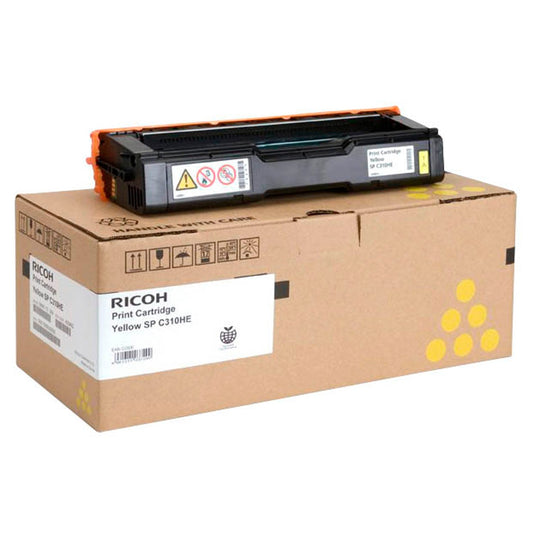 RICOH Type SP C310HE gelb Toner | 407635