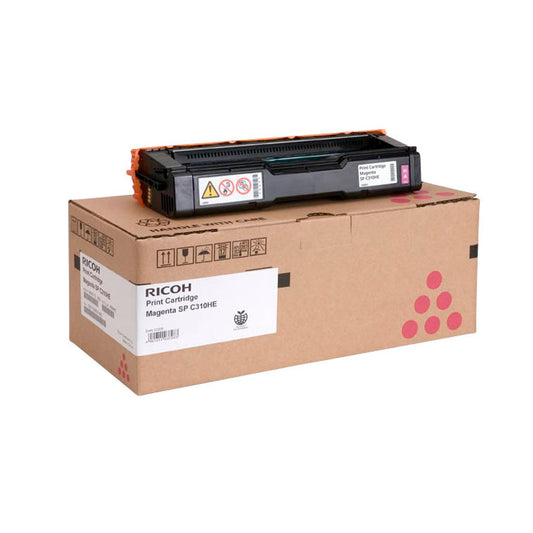 RICOH Type SP C310HE magenta Toner | 407636