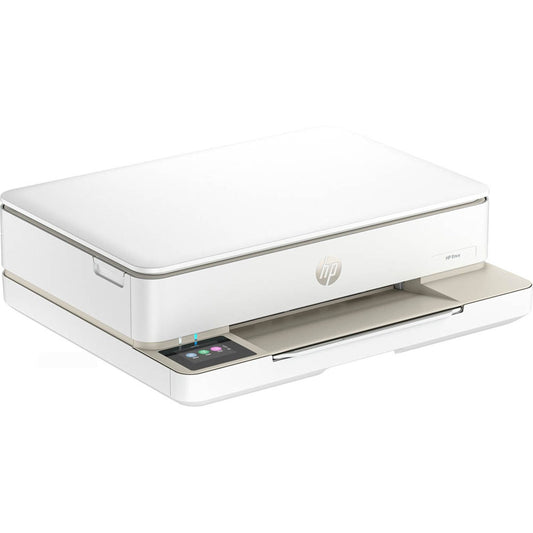 HP ENVY 6120e All-in-One 3 in 1 Tintenstrahl-Multifunktionsdrucker weiß, Instant Ink-fähig | 714L8B