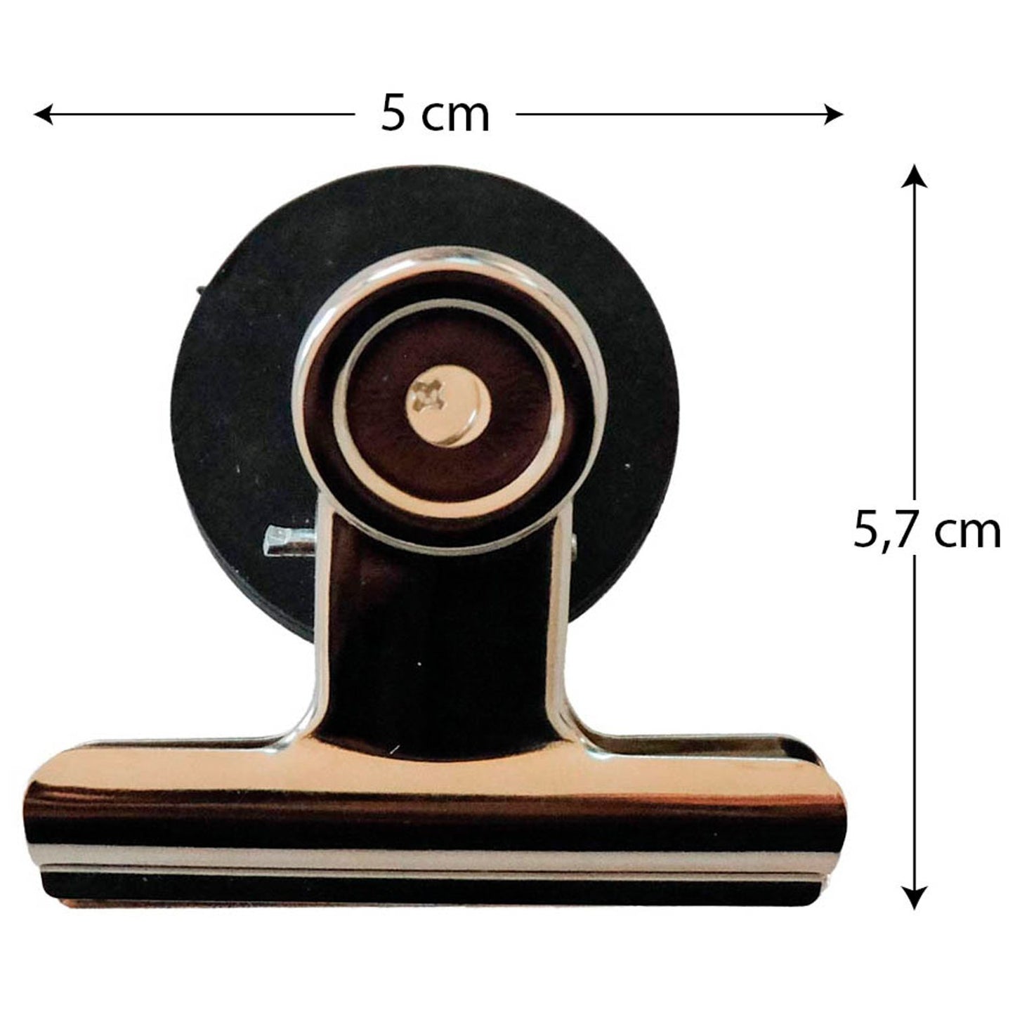 ALLboards Magnet silber, Metall 5,0 x 5,7 cm | MFC