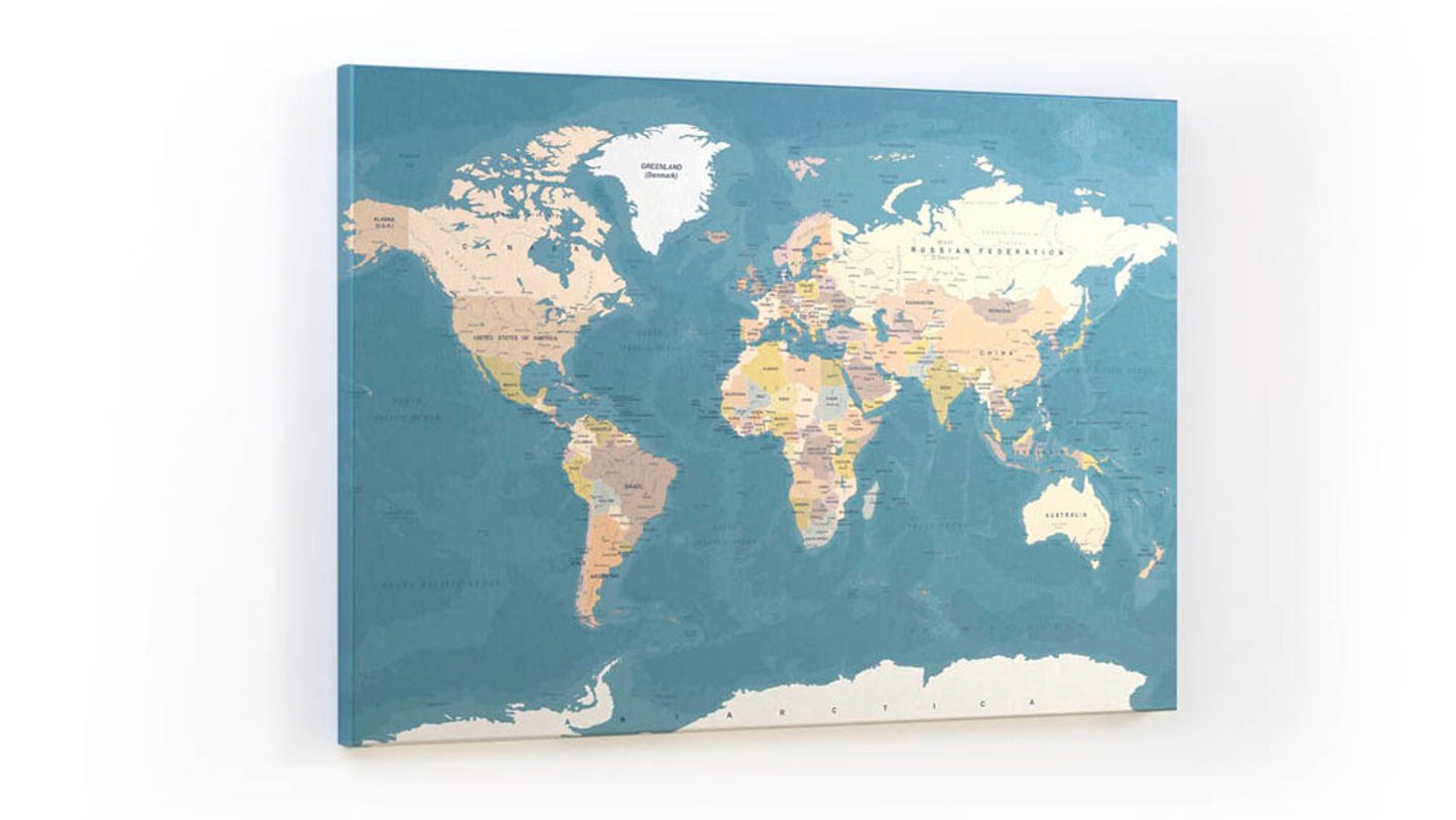 ALLboards Magnettafel CANVASboards 90,0 x 60,0 cm