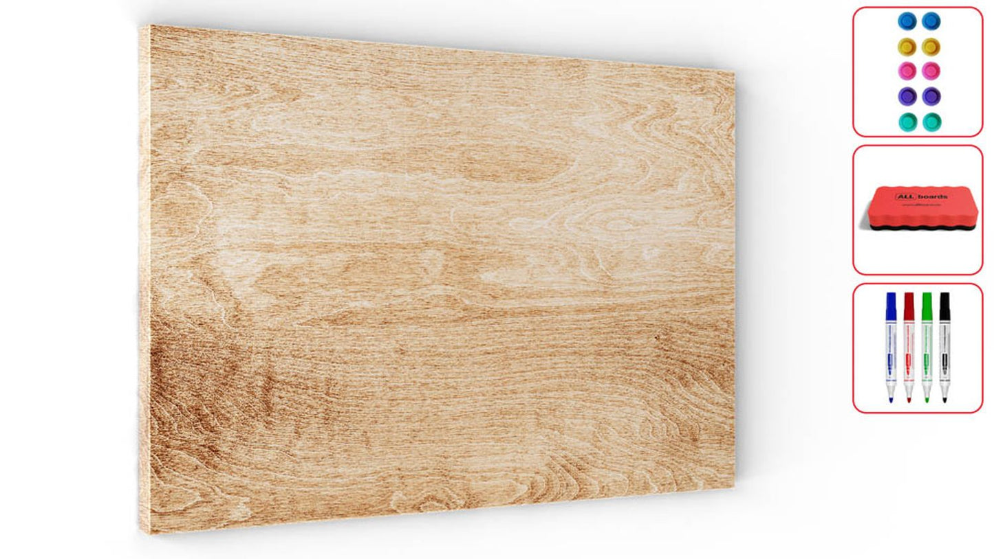 ALLboards Magnettafel 60,0 x 40,0 cm