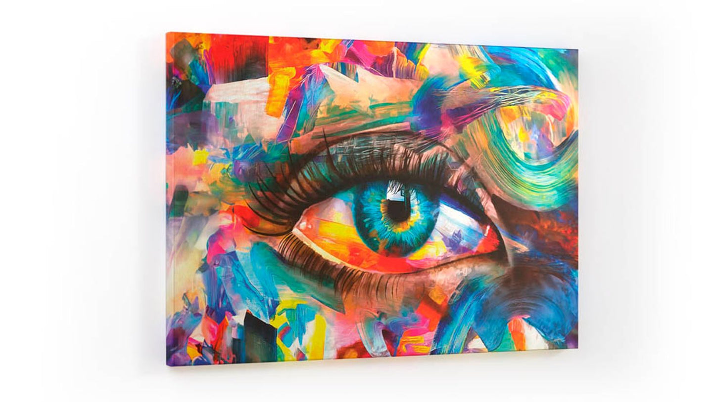 ALLboards Magnettafel CANVASboards 90,0 x 60,0 cm