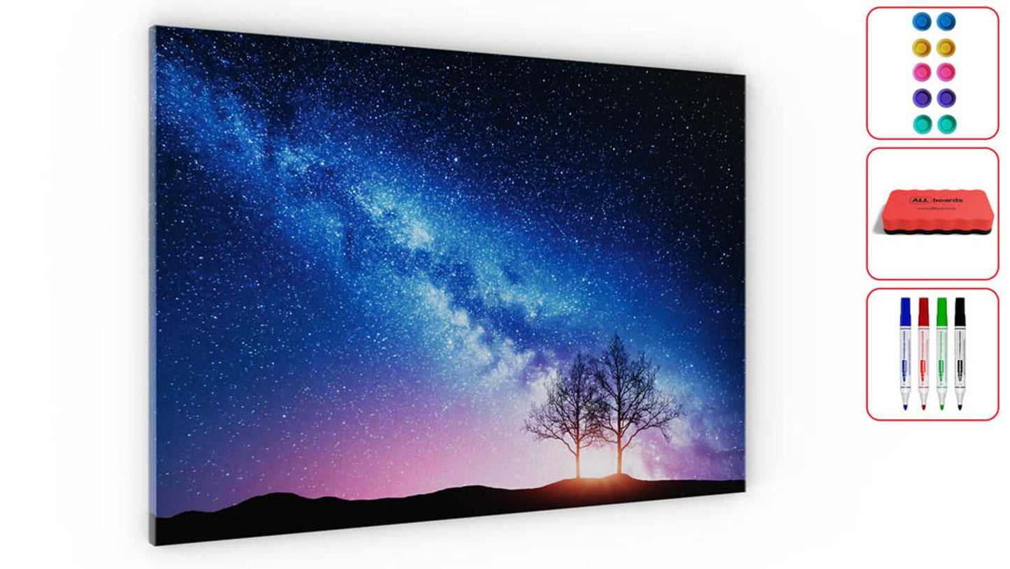 ALLboards Magnettafel 90,0 x 60,0 cm