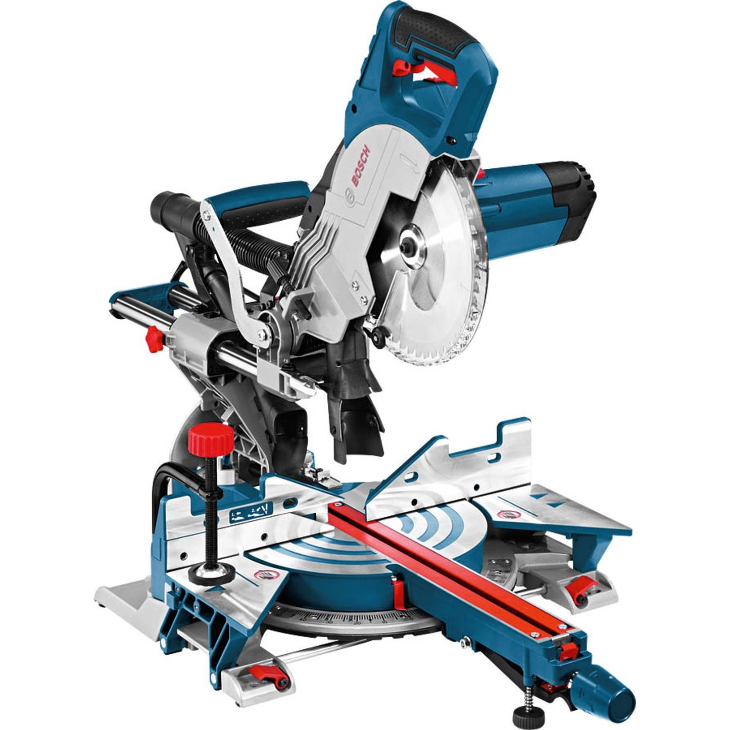BOSCH Professional GCM 8 SJL + Arbeitstisch GTA 2600 Paneelsäge 1.600 W | 0601B19100 + 0601B12300