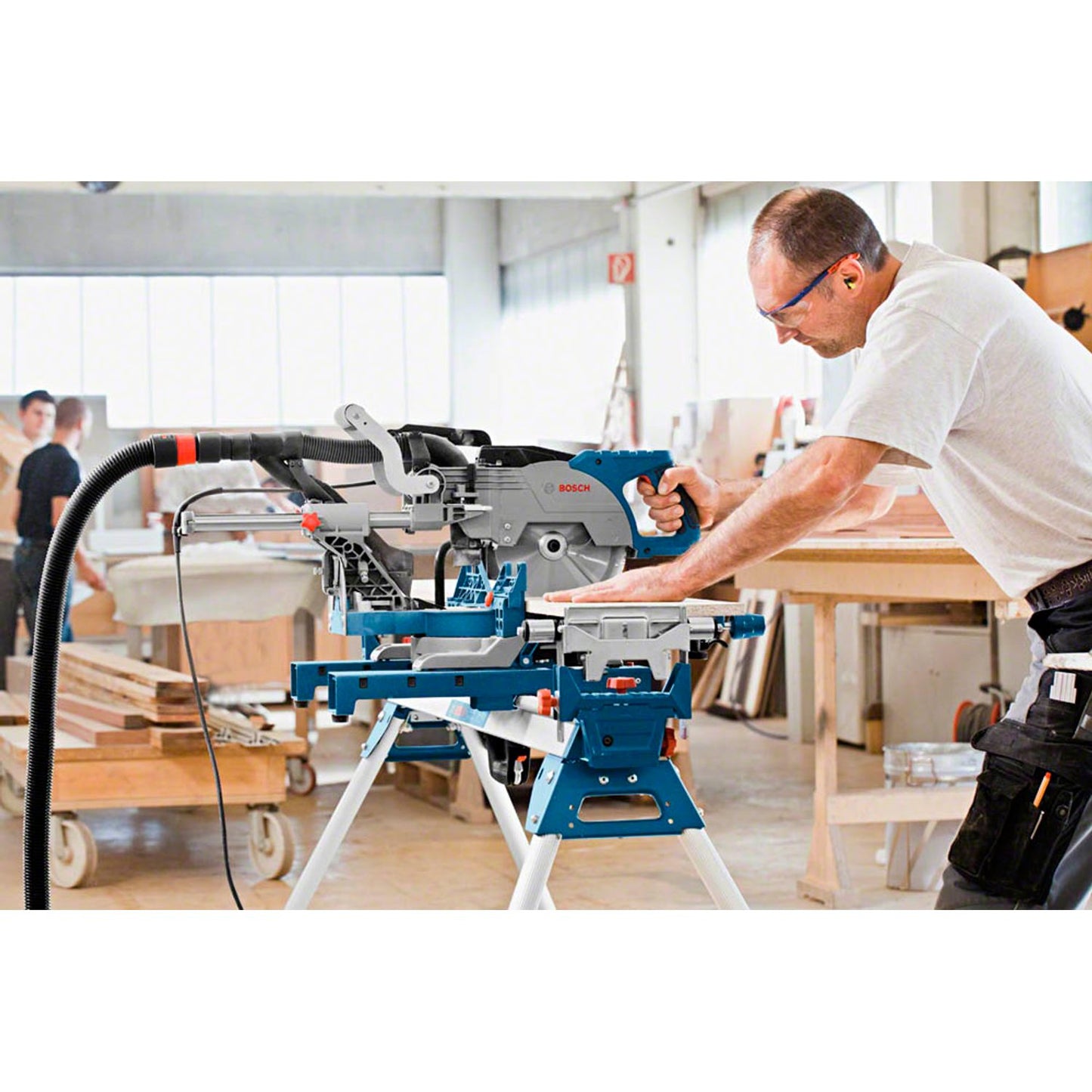 BOSCH Professional GCM 80 SJ Paneelsäge 1.400 W | 0601B19001