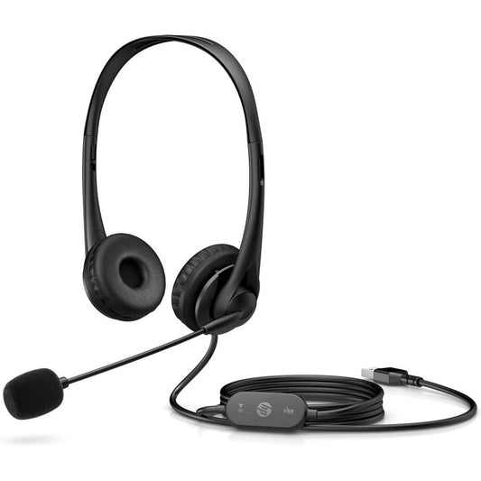 HP G2 Headset schwarz | 428K6AA