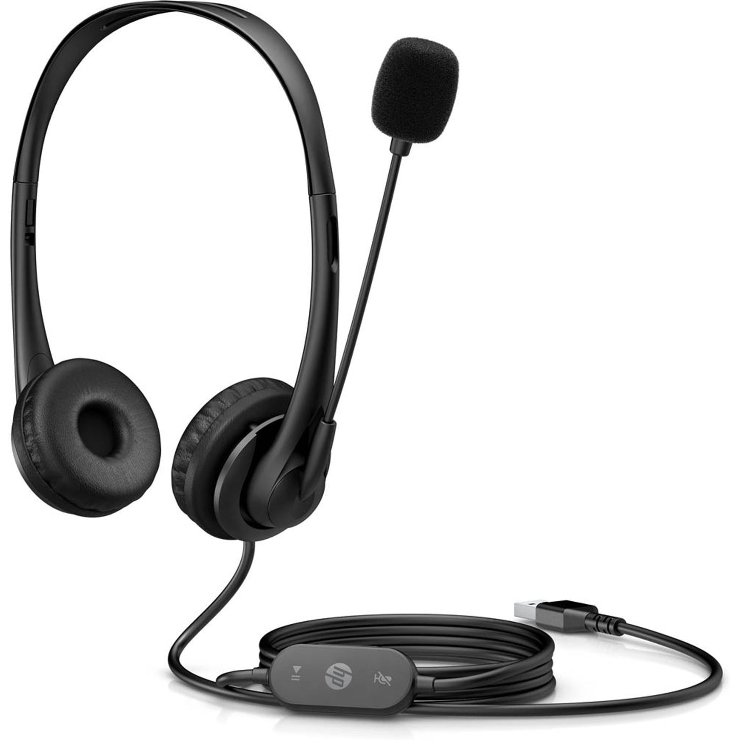 HP G2 Headset schwarz | 428K6AA