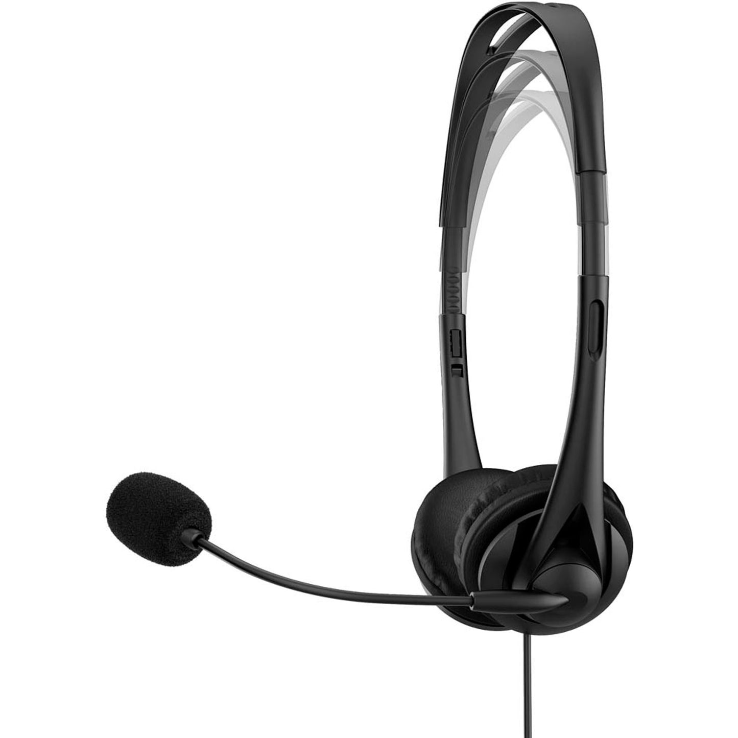 HP G2 Headset schwarz | 428K6AA