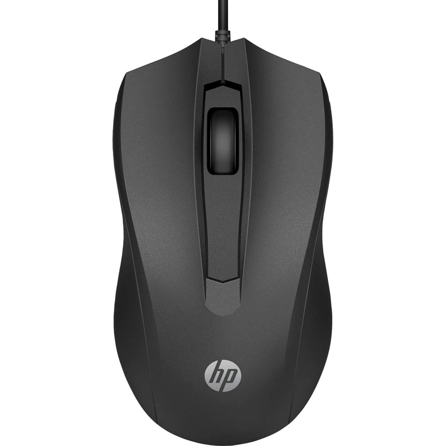 HP Maus kabelgebunden schwarz | 6VY96AA#ABB