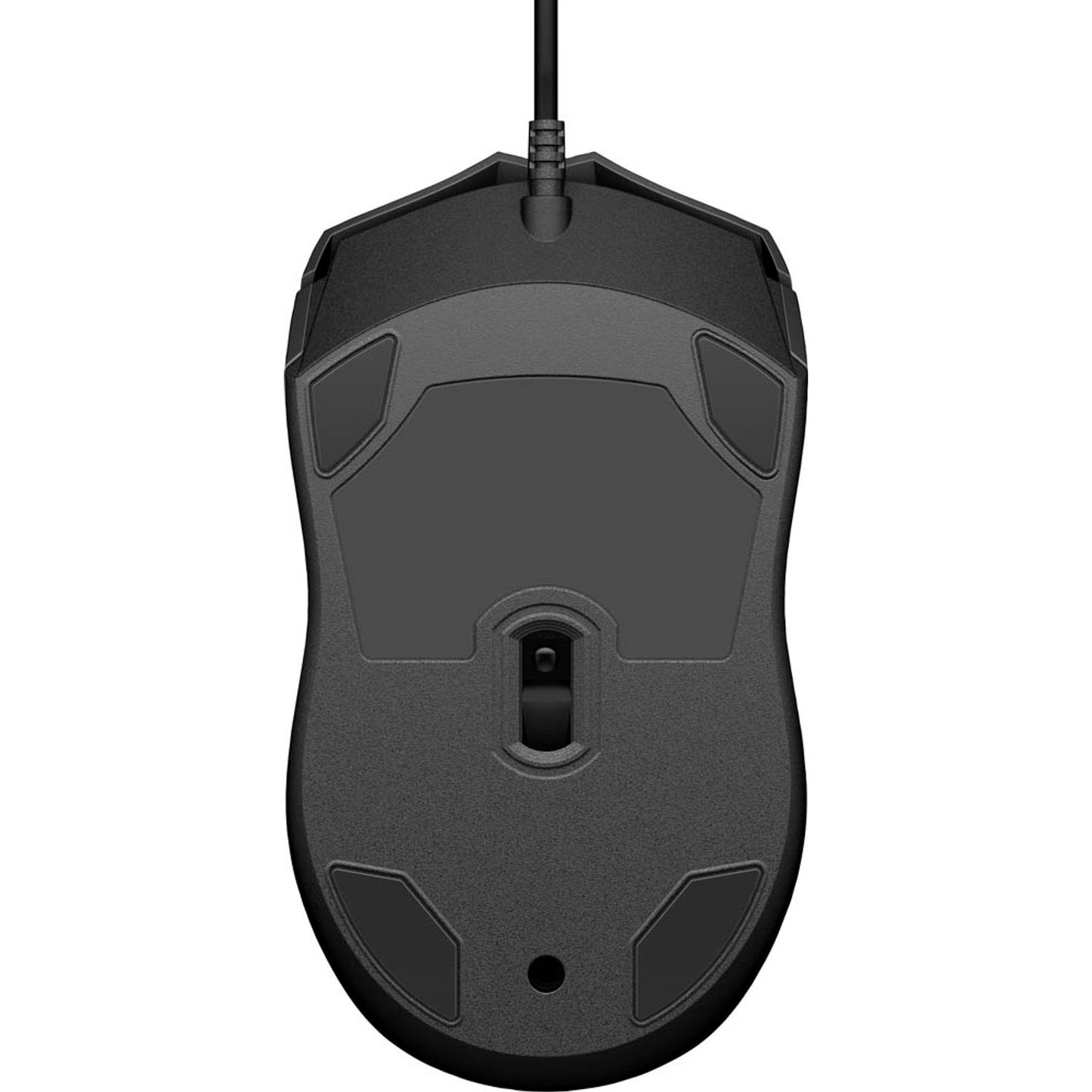 HP Maus kabelgebunden schwarz | 6VY96AA#ABB