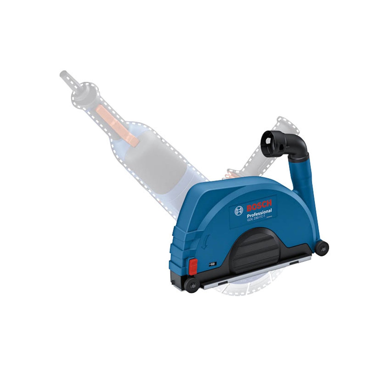 BOSCH Professional GDE 230 FC-T Absaughaube für Winkelschleifer | 1600A003DM