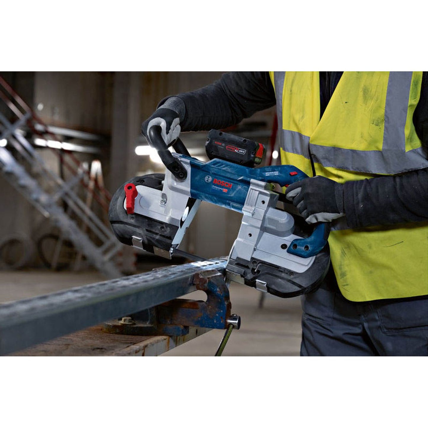 BOSCH Professional AKTION: GCB 18V-127 Akku-Bandsäge 18,0 V, ohne Akku mit Prämie nach Registrierung | 06012B7000