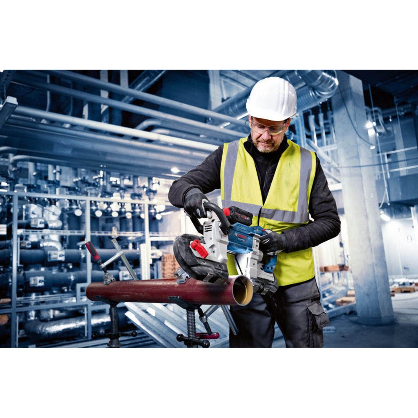 BOSCH Professional AKTION: GCB 18V-127 Akku-Bandsäge 18,0 V, ohne Akku mit Prämie nach Registrierung | 06012B7000