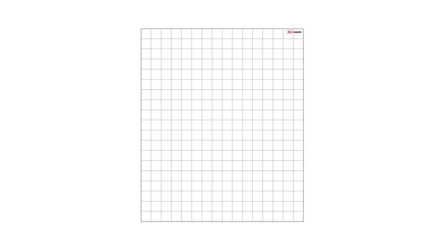 ALLboards magnetische Whiteboardfolie 80,0 x 95,0 cm, 1 St.