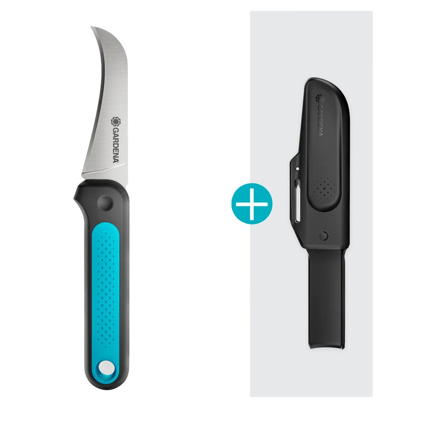 GARDENA VeggieCut Gartenmesser grün | 12211-20