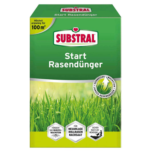 SUBSTRAL® START Rasendünger 2,0 kg | 82320