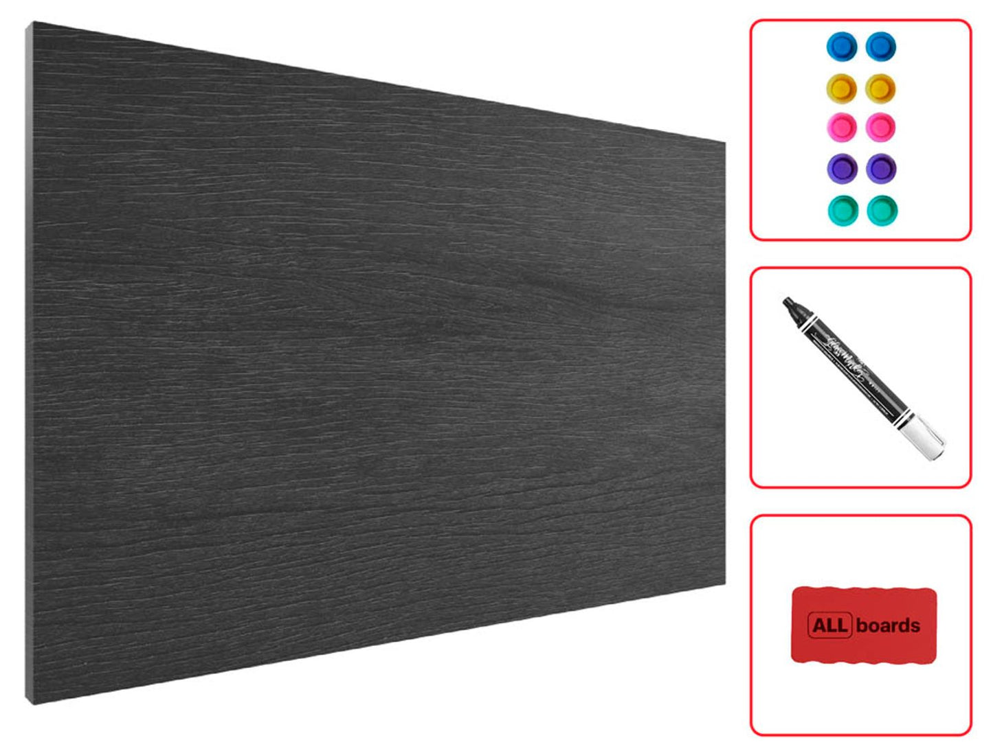 ALLboards Magnettafel 60,0 x 40,0 cm