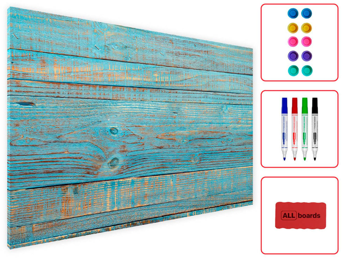 ALLboards Magnettafel 90,0 x 60,0 cm