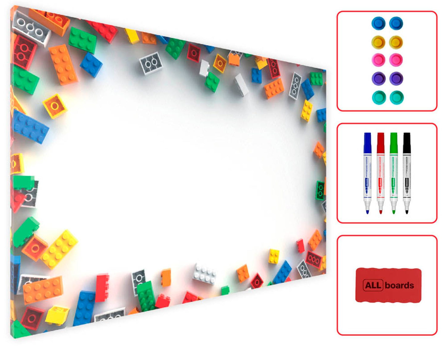 ALLboards Magnettafel 90,0 x 60,0 cm