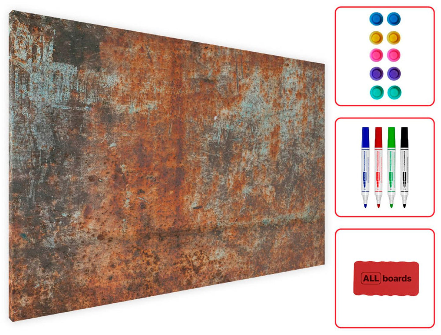 ALLboards Magnettafel 90,0 x 60,0 cm