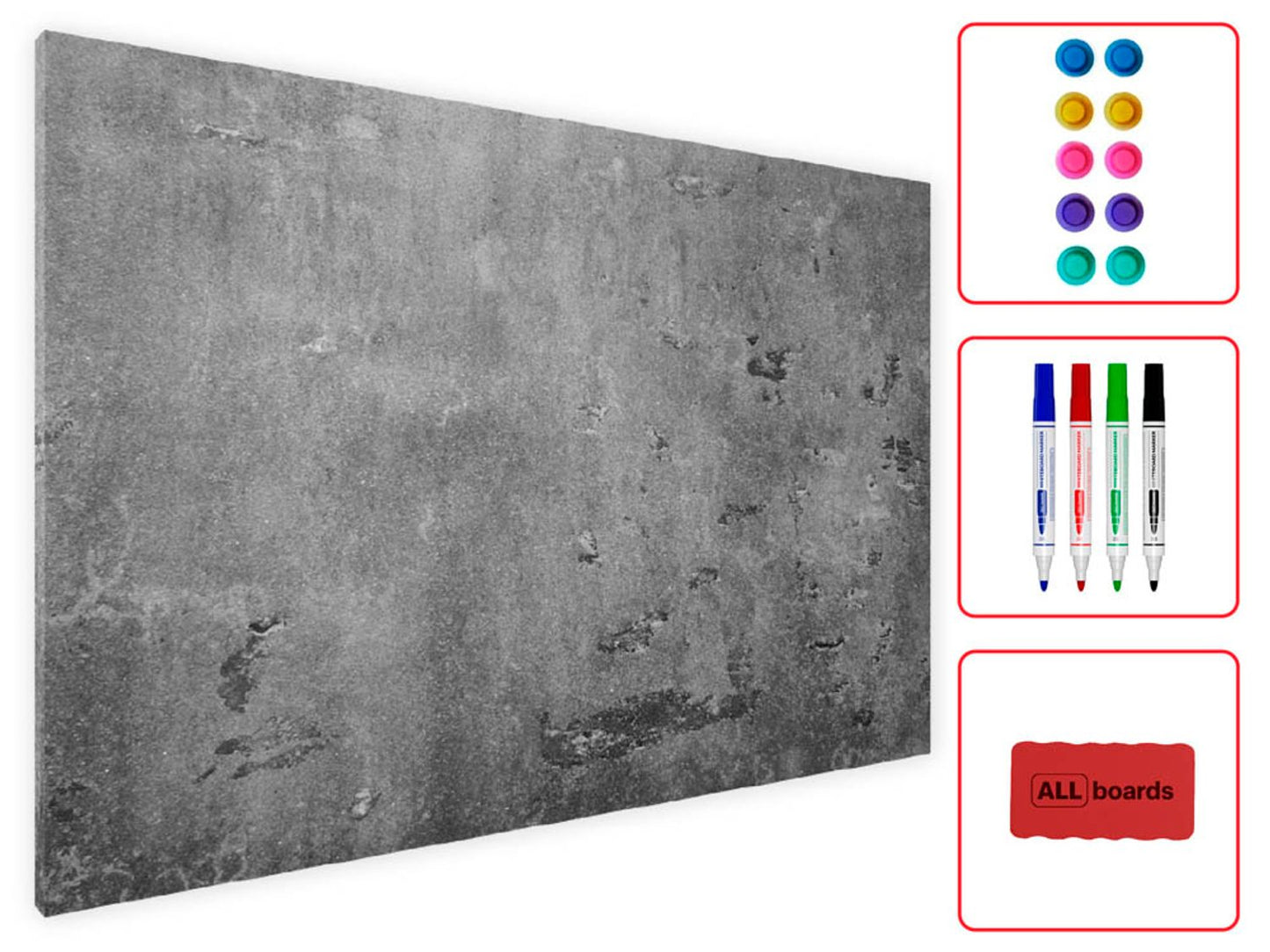 ALLboards Magnettafel 60,0 x 40,0 cm