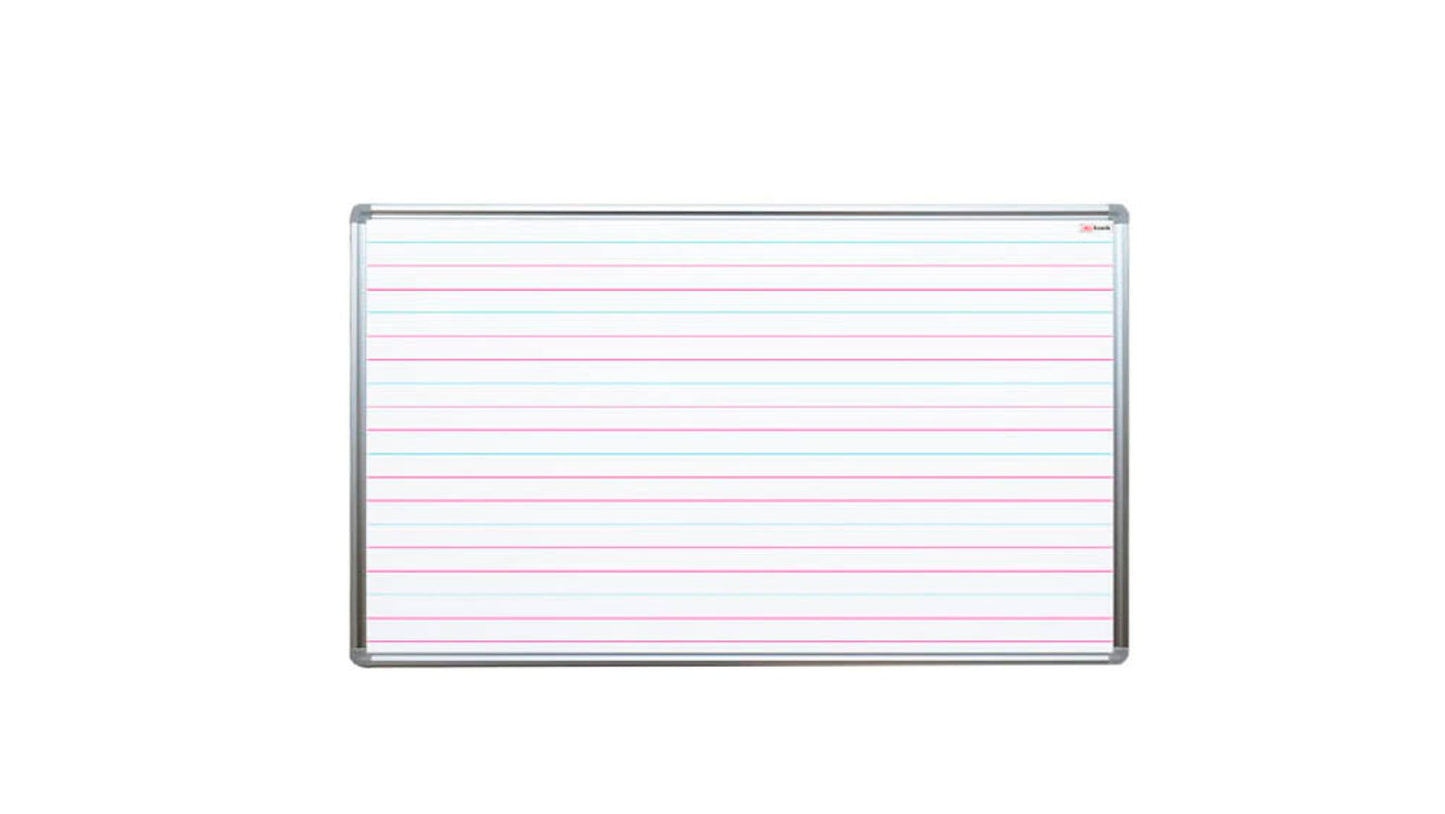 ALLboards Whiteboard 120,0 x 90,0 cm weiß lackierter Stahl