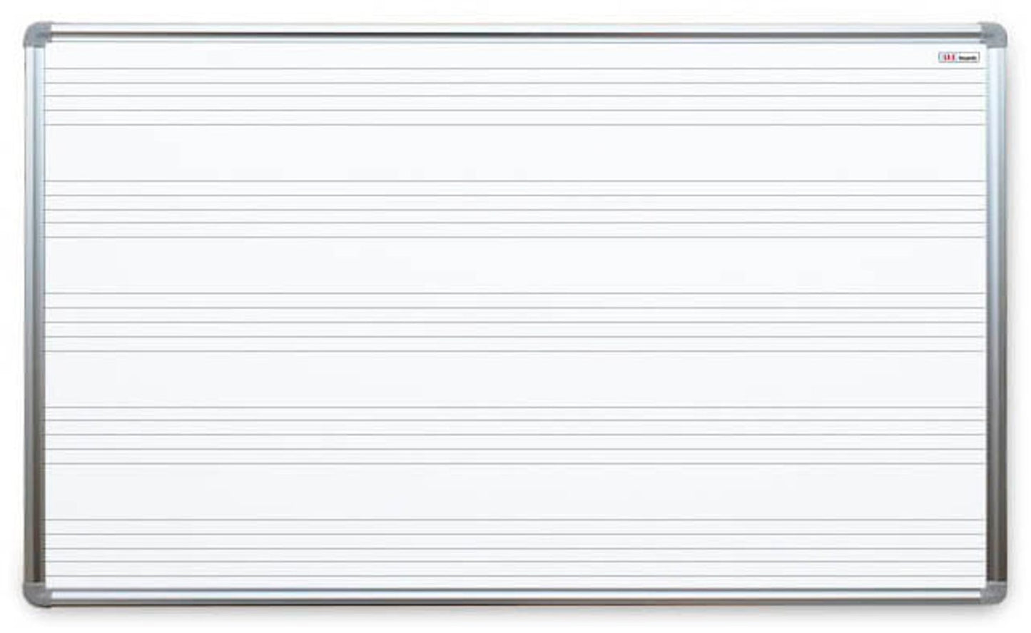 ALLboards Whiteboard 120,0 x 90,0 cm weiß lackierter Stahl