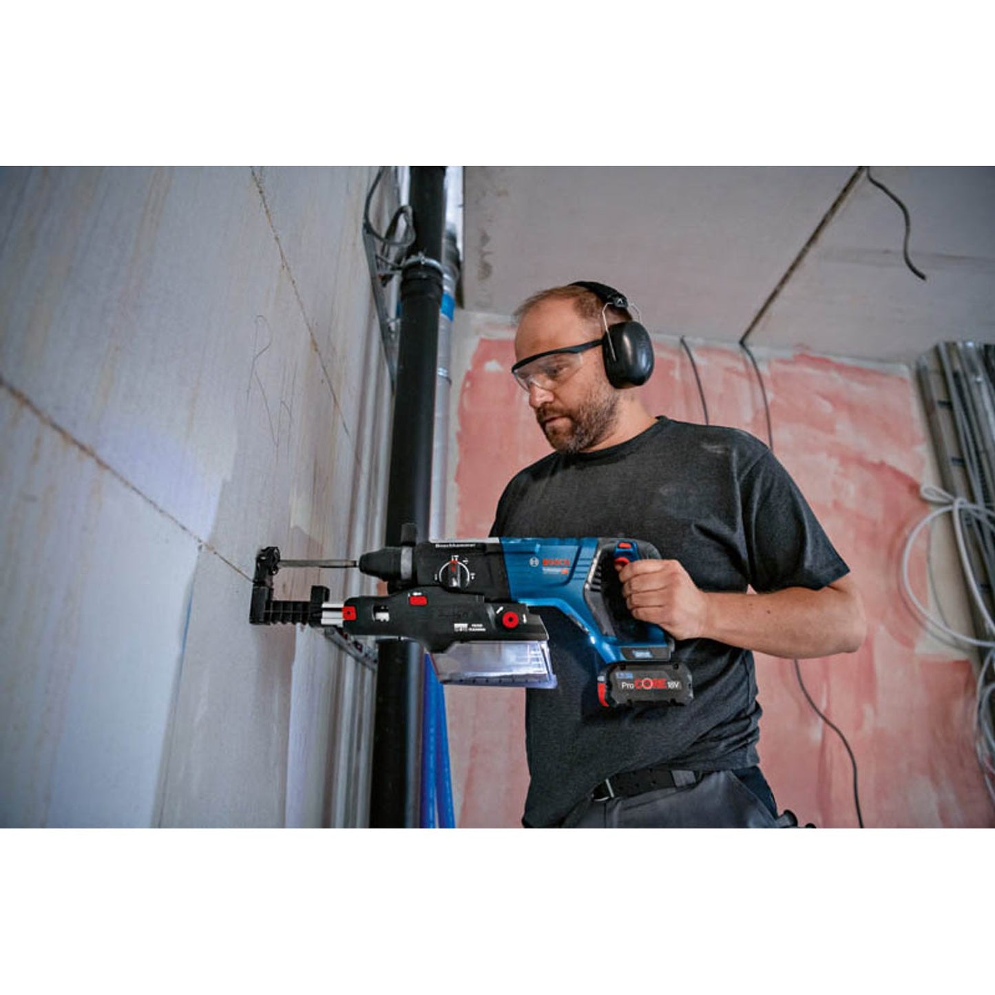 BOSCH Professional GDE 28 D Absaug-Set für Multifunktionswerkzeug | 1600A021BH