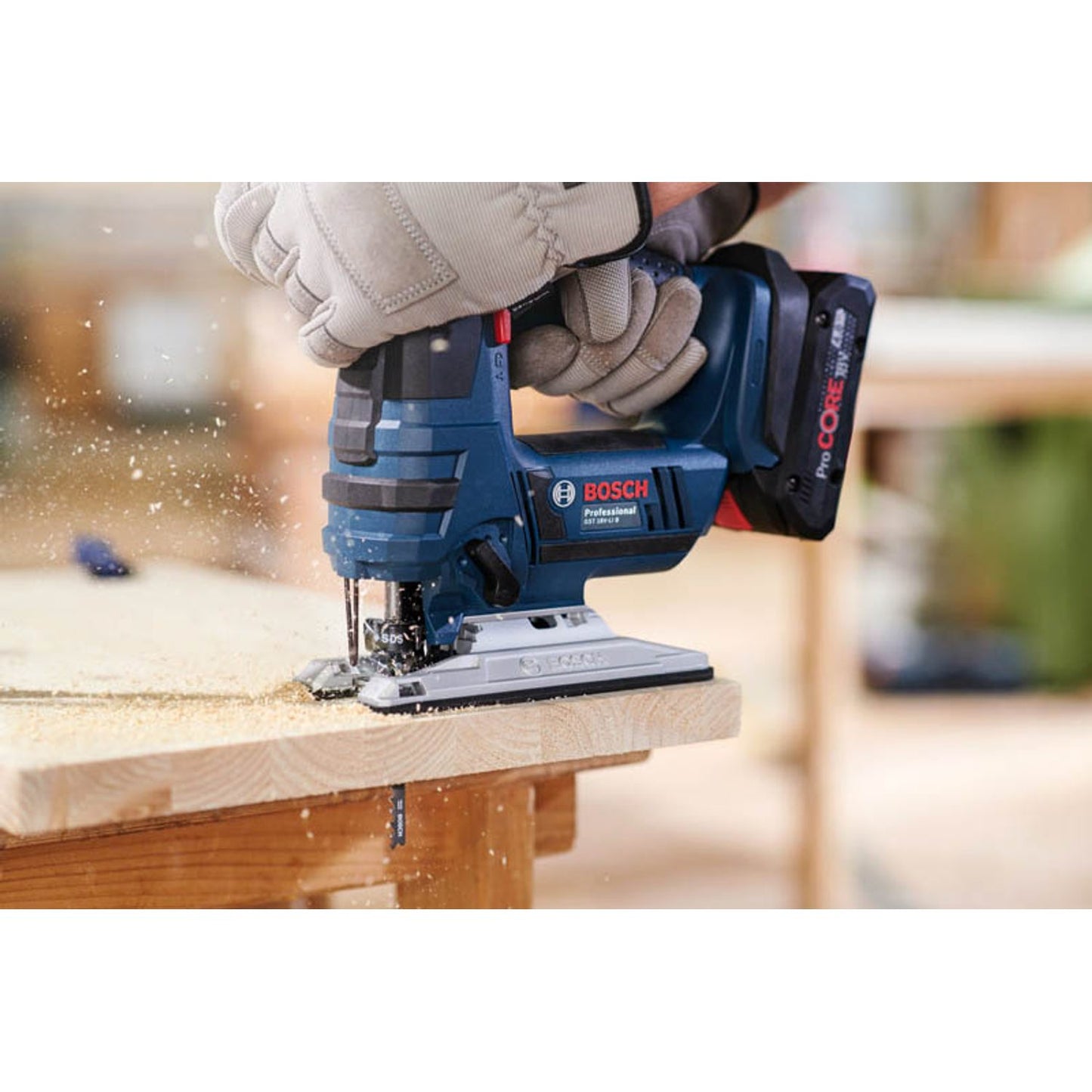 BOSCH T 144 D Speed for Wood Stichsägeblätter | 2608637880 | 1 Pack = 100 St.