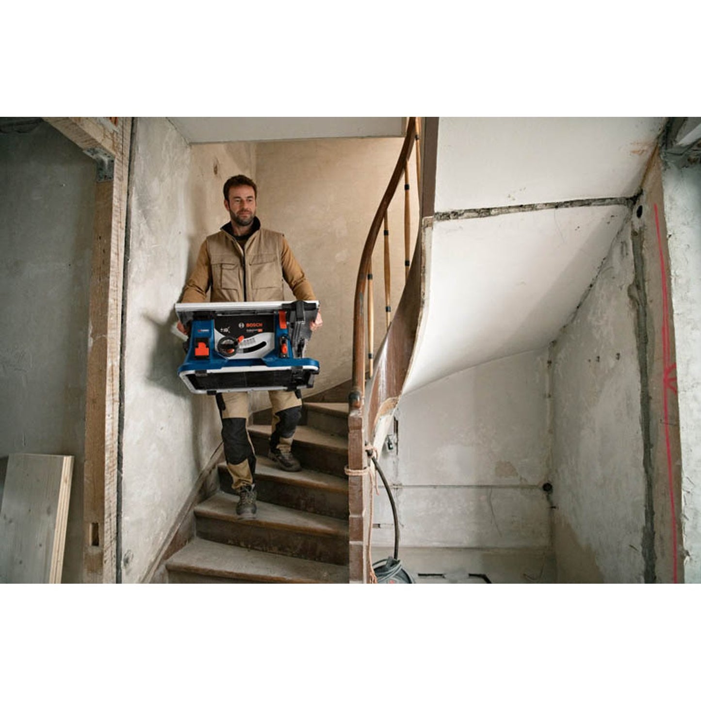 BOSCH Professional GTS 18V-216 Akku-Tischkreissäge, ohne Akku | 0601B44000