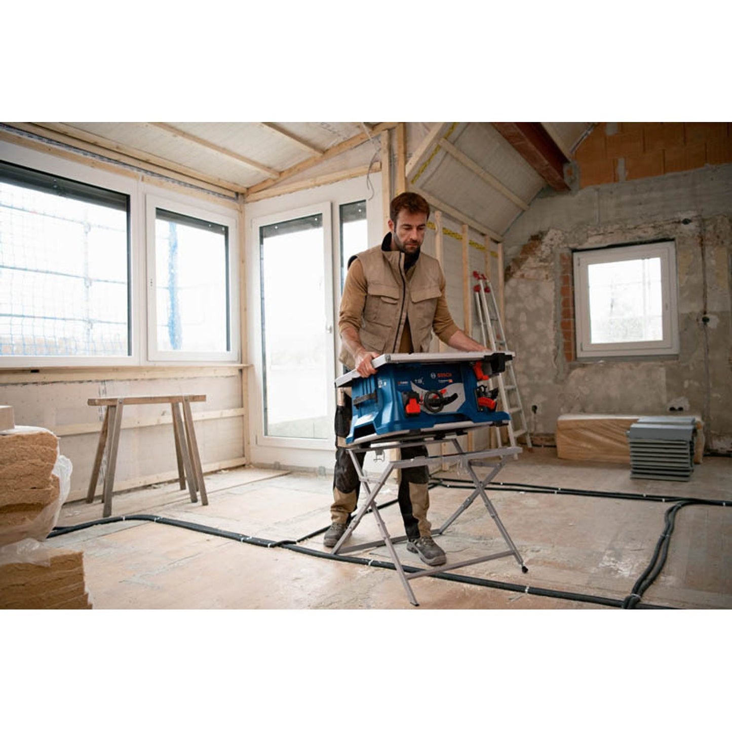 BOSCH Professional GTS 18V-216 Akku-Tischkreissäge, ohne Akku | 0601B44000
